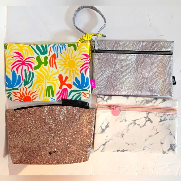 Ipsy makeup/coin purses - Picture 1 of 10